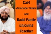 Captain and Badal Family