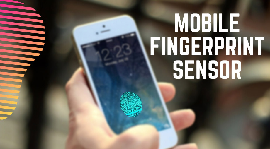 mobile fingerprint sensor
