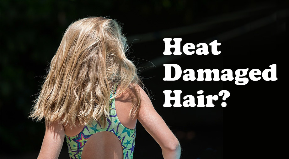 Heat Damaged Hair